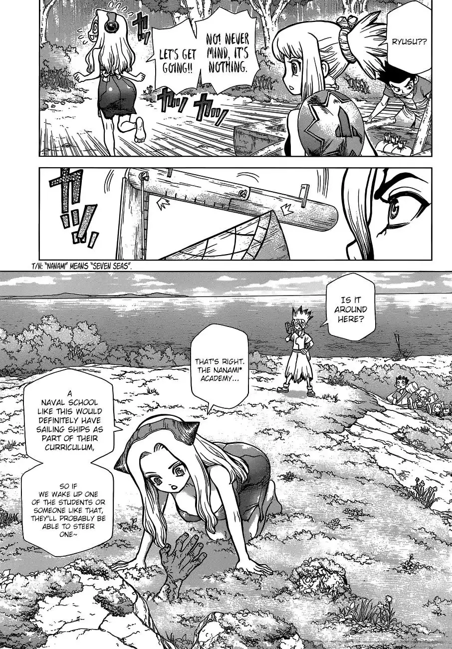 Dr. Stone Chapter 85 6